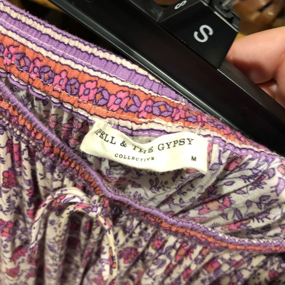 SOLD Jasmine Skirt in Lilac - Picture 7 of 8